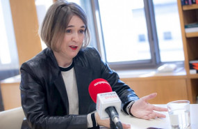 ep la consejera de cultura de la comunidad de madrid marta rivera de ciudadanos durante su