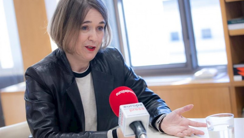ep la consejera de cultura de la comunidad de madrid marta rivera de ciudadanos durante su ep la consejera de cultura de la comunidad de madrid marta rivera de ciudadanos durante su