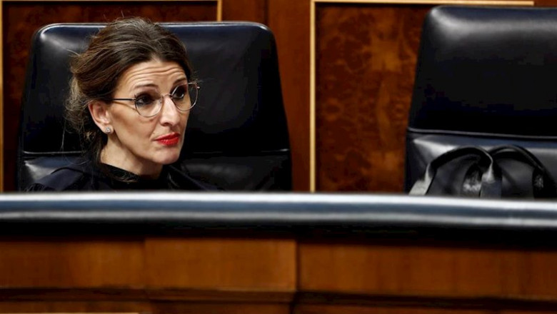 Pool ep la ministra de treball yolanda diaz
