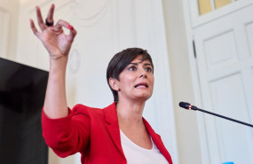 ep la ministra de vivienda y agenda urbana isabel rodriguez en el seminario de la asociacion de