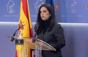 ep la portavoz de vox en el congreso pepa millan durante una rueda de prensa en el congreso de los 20260203131904