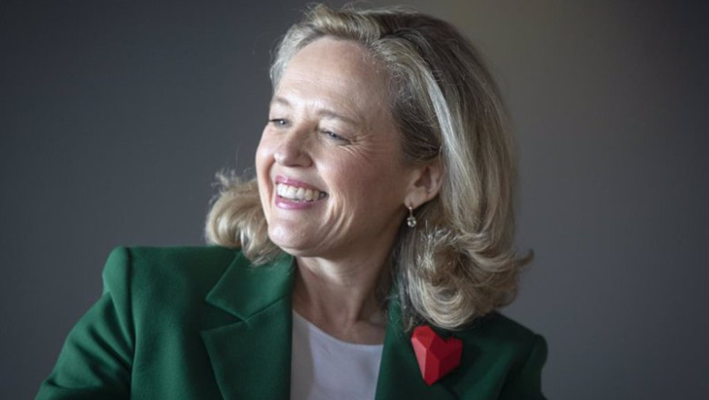 ep la vicepresidenta del gobierno y ministra de asuntos economicos nadia calvino 20230601185003 ep la vicepresidenta del gobierno y ministra de asuntos economicos nadia calvino 20230601185003