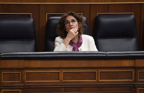ep la vicepresidenta primera del gobierno y ministra de hacienda maria jesus montero 20240131094103