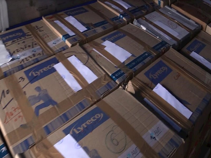 ep las cajas con armas y material de eta transportadas de francia a espana