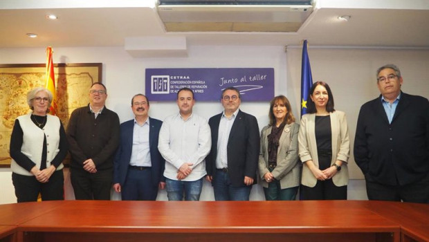 ep las confederaciones de talleres de francia y espana abordan posibilidades de colaboracion en