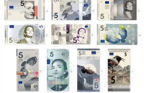 ep las diez propuestas preseleccionadas de los nuevos disenos de los billetes de euros mostrados en ep las diez propuestas preseleccionadas de los nuevos disenos de los billetes de euros mostrados en