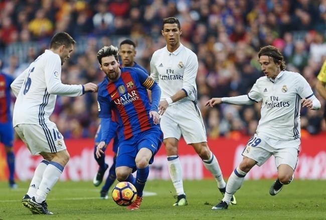 Leo Messi, Cristiano Ronaldo, Luka Modric y Mateo Kovačić | LALIGA ep leo messi cristiano ronaldo luka modric barcelona real madrid
