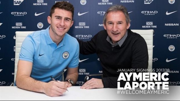 ep manchester city confirmafichajeaymeric laporte2023