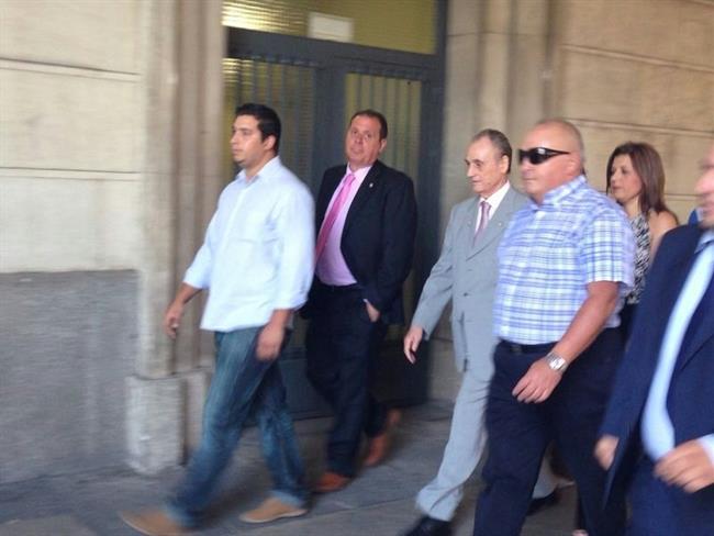 Manuel Ruiz de Lopera llega a los juzgados | EUROPA PRESS ep manuel ruizlopera llegalos juzgados