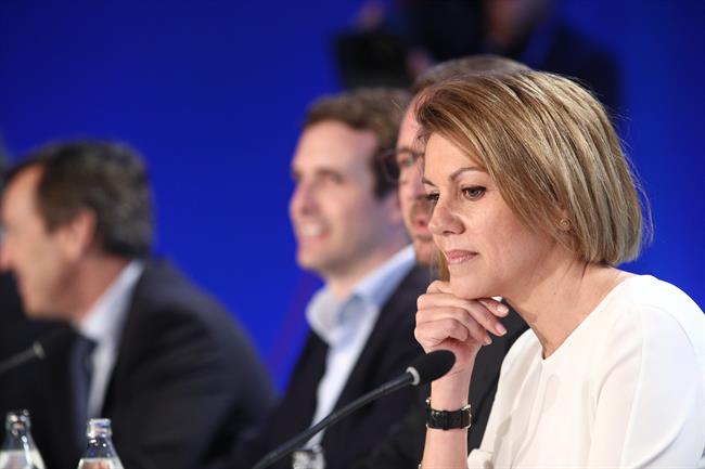 María Dolores de Cospedal durante la Junta Directiva Nacionanal del PP | EUROPA PRESS ep maria dolorescospedal durantejunta directiva nacionanalpp