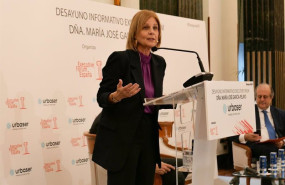 ep maria jose garcia pelayo durante el desayuno informativo execuive forum el martes 25 de febrero