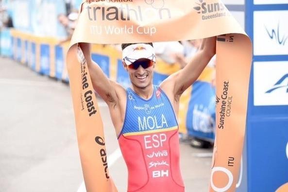 Mario Mola Mooloolaba Copa Mundo triatlón | TWITTER MARIO MOLA ep mario mola mooloolaba copa mundo triatlon