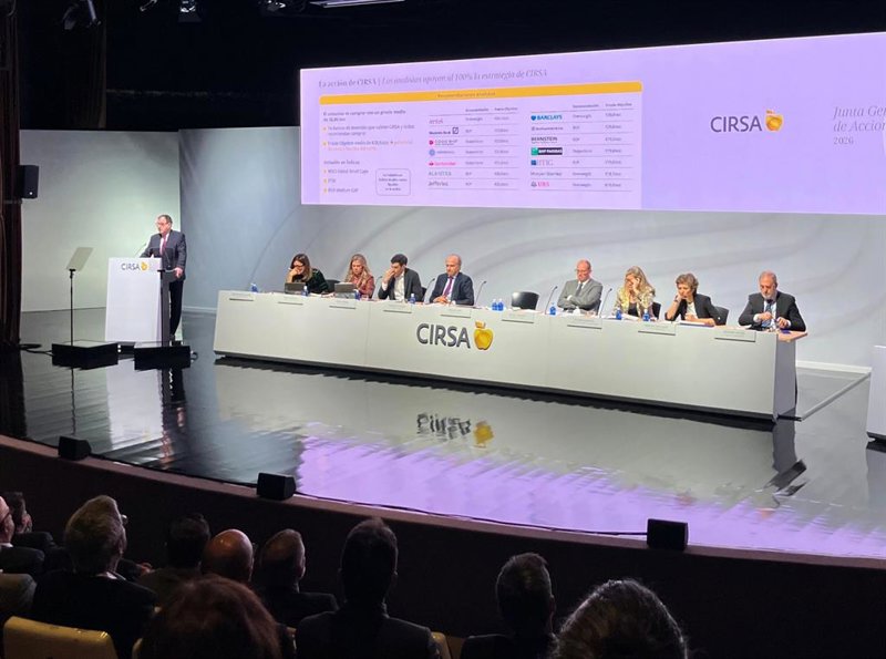 La Junta de Cirsa aprueba la distribución de un dividendo de 0,45 euros: fechas clave