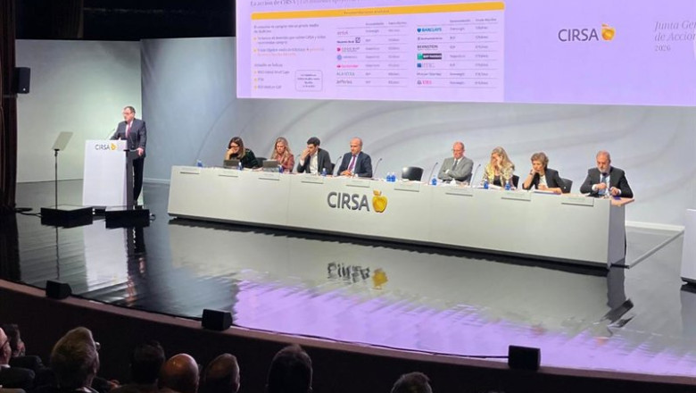 ep momento de la junta general de accionistas 2026 de cirsa