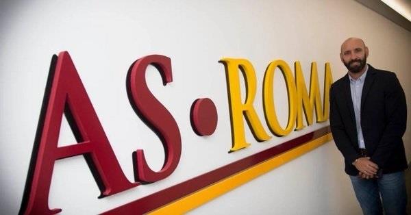 Monchi, director deportivo de la AS Roma | TWITTER.COM/OFFICIALASROMA ep monchi director deportivola as roma