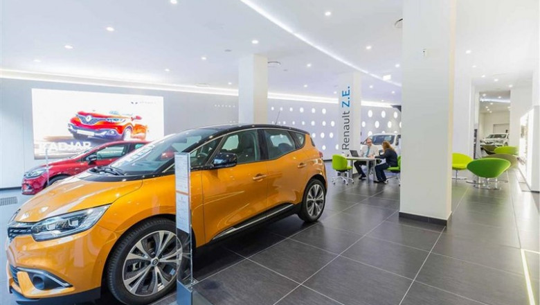 Nuevo concesionario Renault en Madrid, renovando su diseño, más moderno. | RENAULT - Archivo ep nuevo concesionario renaultmadrid renovandodiseno mas moderno