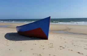ep patera llegada a una playa andaluza
