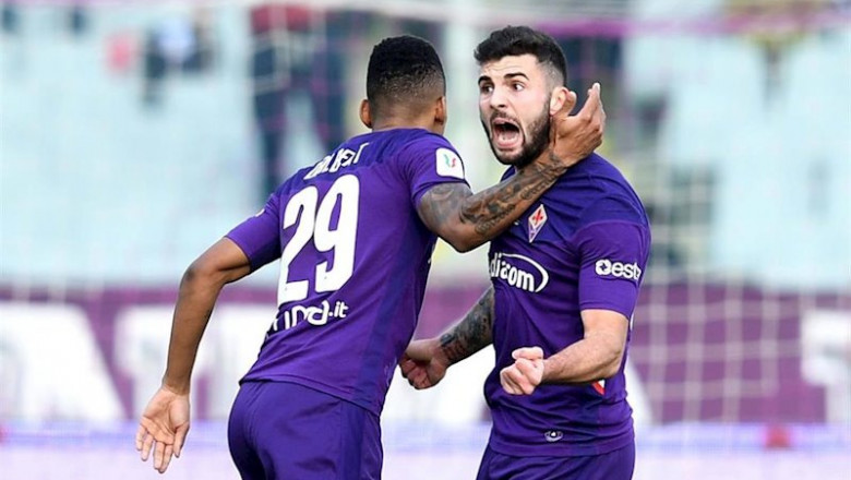 ep patrick cutrone ya curado de la covid-19 celebra un gol con la fiorentina ep patrick cutrone ya curado de la covid-19 celebra un gol con la fiorentina
