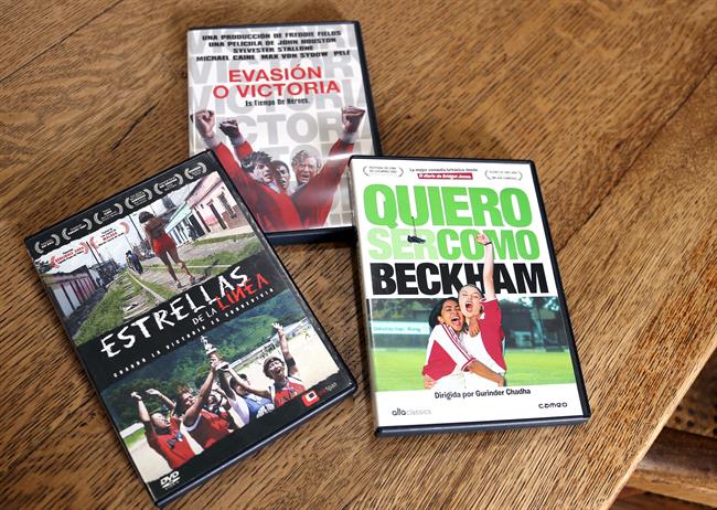 Películas sobre fútbol | BNE ep peliculasfutbol