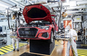 ep planta de audi en ingolstadt alemania