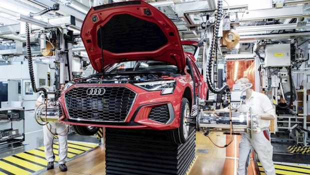 ep planta de audi en ingolstadt alemania