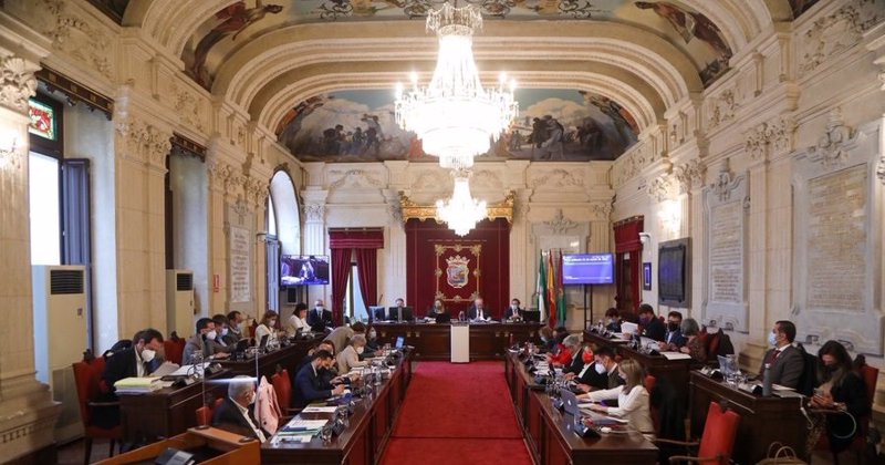 Pleno del Ayuntamiento de Málaga | AYUNTAMIENTO ep pleno del ayuntamiento de malaga