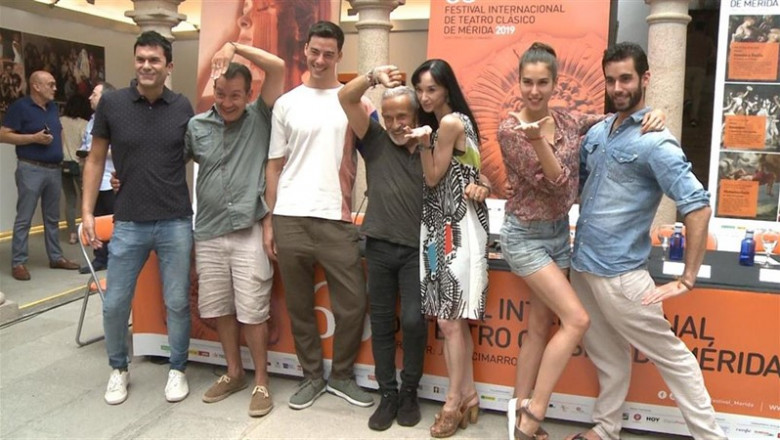 Presentación de 'Antígona' del Víctor Ullate Ballet | EUROPA PRESS ep presentacion de antigona del victor ullate ballet