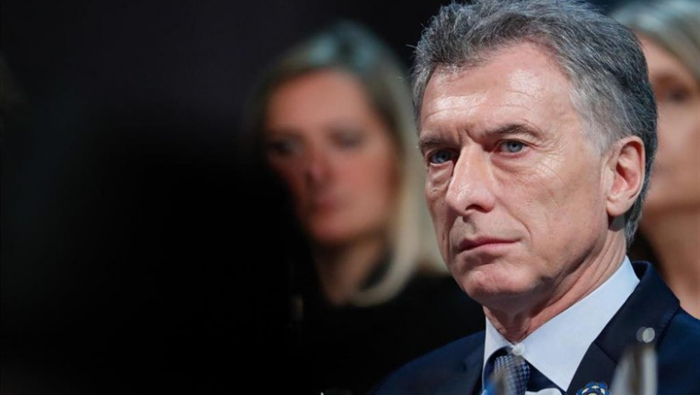 Alan Santos/Palacio Planalto/dpa ep presidente argentino mauricio macri