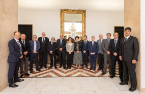 ep reunion de la presidenta del tribunal de cuentas maria jose de la fuente con sus homologos