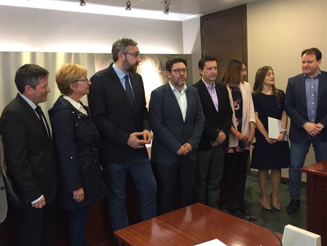 Reunión de PP y Ciudadanos | EUROPA PRESS ep reunionppciudadanos