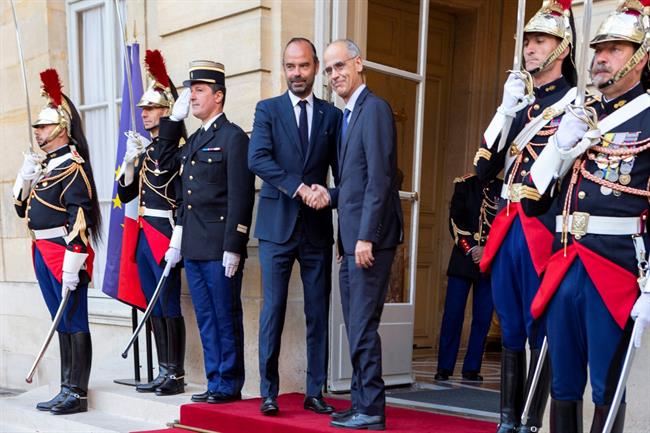 Reunión de T.Martí y el primer ministro francés Édouard Philippe | SFG ep reuniontmarti yprimer ministro frances edouard philippe