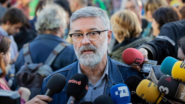 Riera (CUP) pide unidad soberanista para ejercer la autodeterminación "cuanto antes mejor" | DAVID ZORRAKINO ep riera cup pide unidad soberanistaejercerautodeterminacion cuantomejor