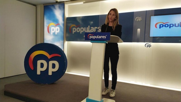 ep rueda de prensa de la portavoz del pp en el congreso cayetana alvarez de toledo en barcelona el