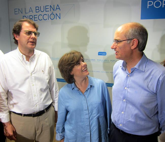 Salamanca. Soraya Sáenz De Santamaría | EUROPA PRESS ep salamanca soraya saenzsantamaria