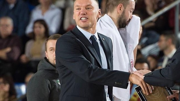 ep sarunas jasikevicius entrenadorzalgris kaunas