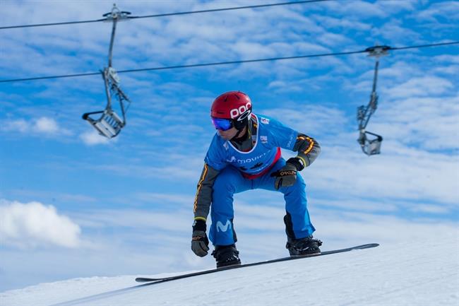 El snowboarder español Laro Herrero | RFEDI ep snowboarder espanol laro herrero