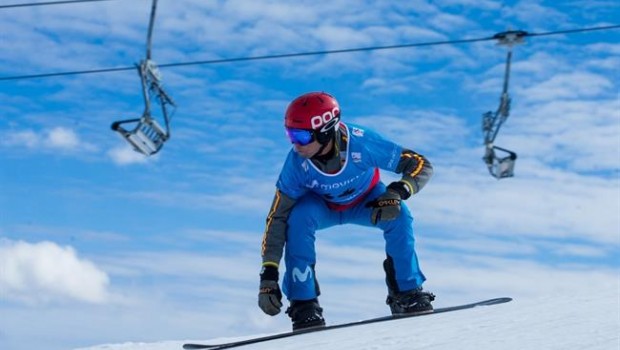 ep snowboarder espanol laro herrero