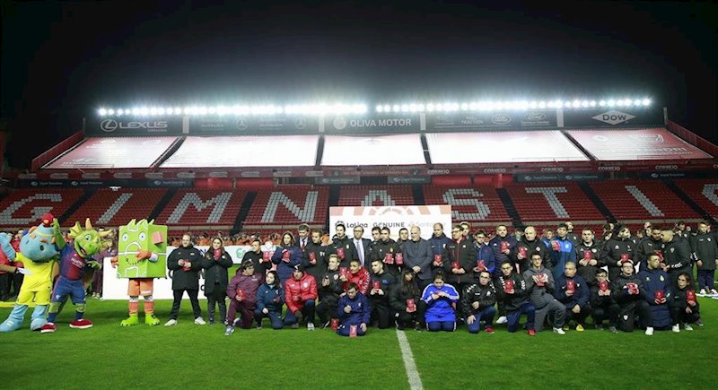 ep tarragona se vuelca en el inicio de la tercera temporada de laliga genuine santander