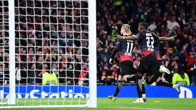 ep timo werner celebra el gol de la victoria en champions ante el tottenham