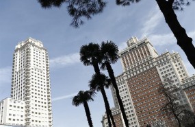 ep torre madrid edificio espana en plazaespana