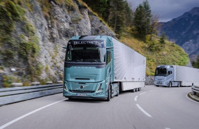 ep un camion de volvo trucks