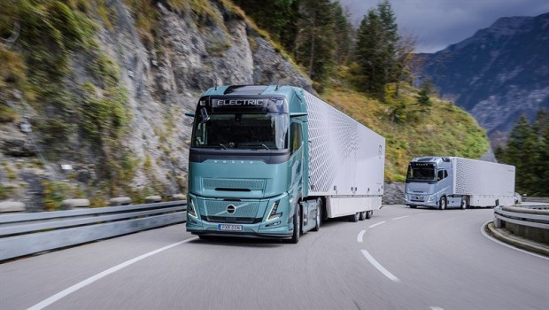ep un camion de volvo trucks