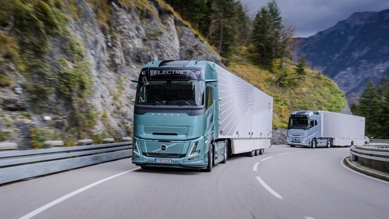 ep un camion de volvo trucks
