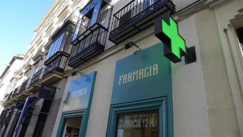 Una farmacia, fachada de farmacia | FLICKR - Archivo ep una farmacia fachada de farmacia