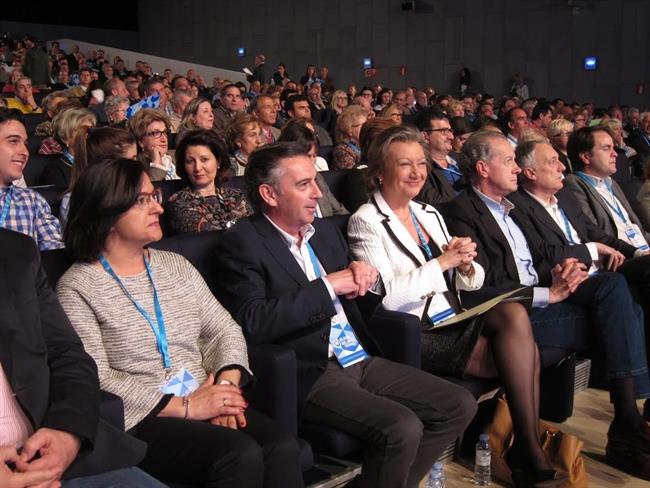XIII Congreso del PP Aragón | EUROPA PRESS ep xiii congresopp aragon