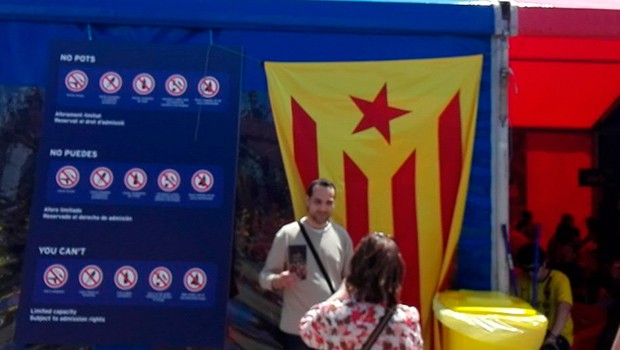 Estelada FanZone Barcelona