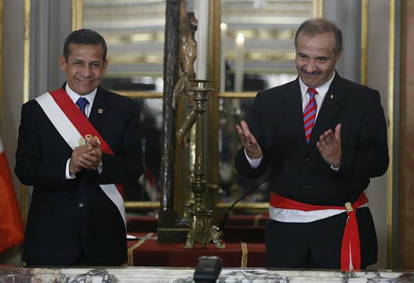 francisco dumler cuya y ollanta humala