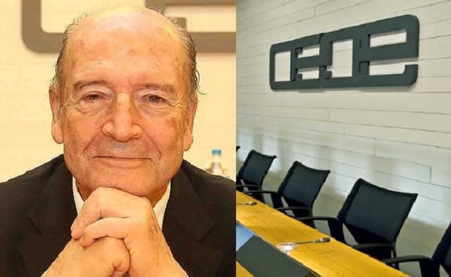 José Antonio Segurado y logo de la CEOE (Fuente: ABC / Bod) jose antonio segurado ceoe