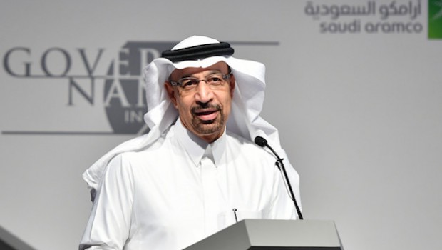 khalid al falih saudi energy minister