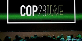 le logo de la conference cop28 le logo de la conference cop28